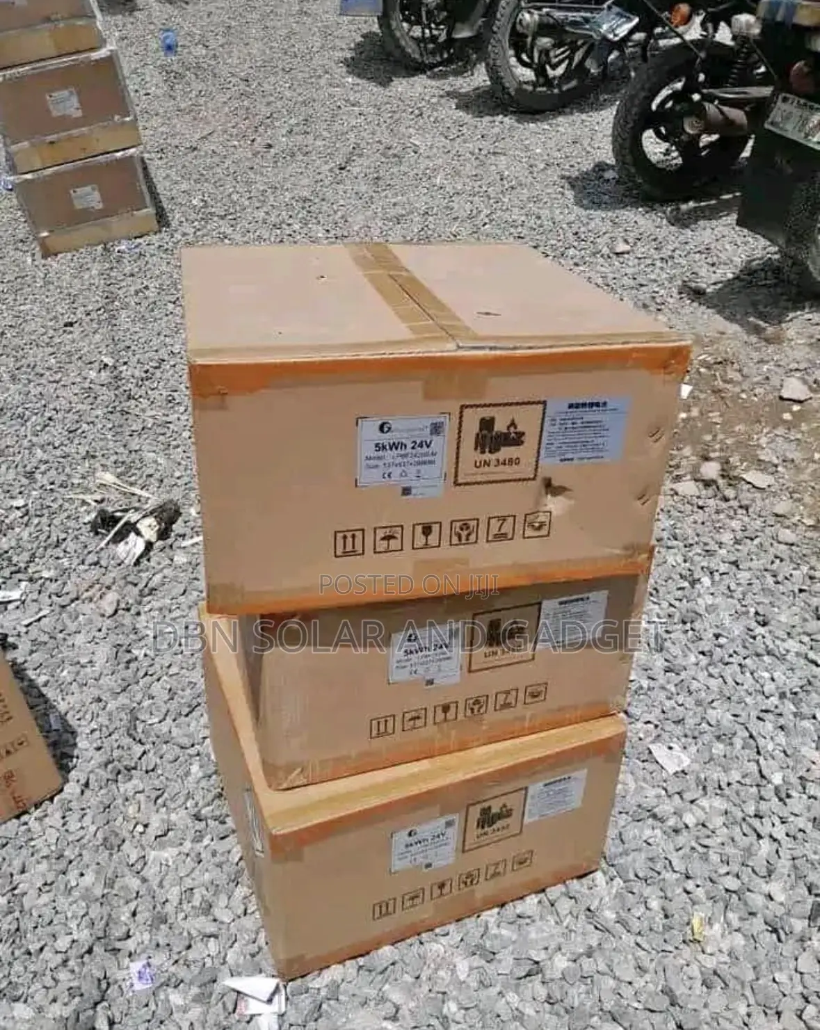 5kwh 24v Felicity Solar Lithium Ion Battery Very Good Quality