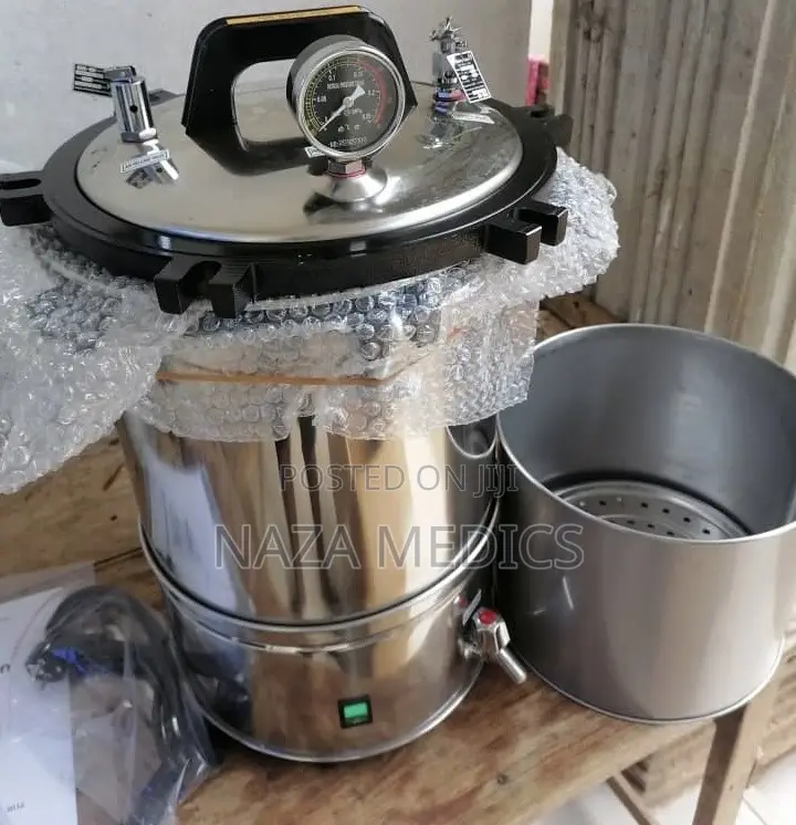 18L Portable Steam Autoclave Sterilizer (AXIOM UK)