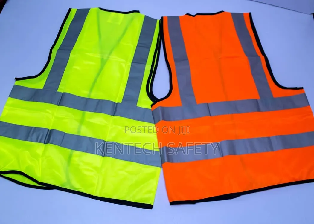 Workers Vest Polo and Cap
