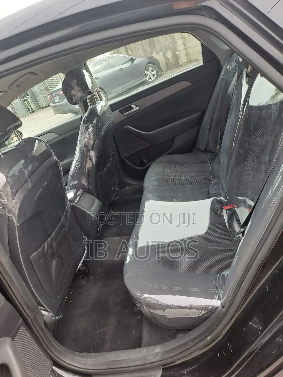 Hyundai Sonata ECO Sedan FWD (1.6L 4cyl 7A) 2016 Black