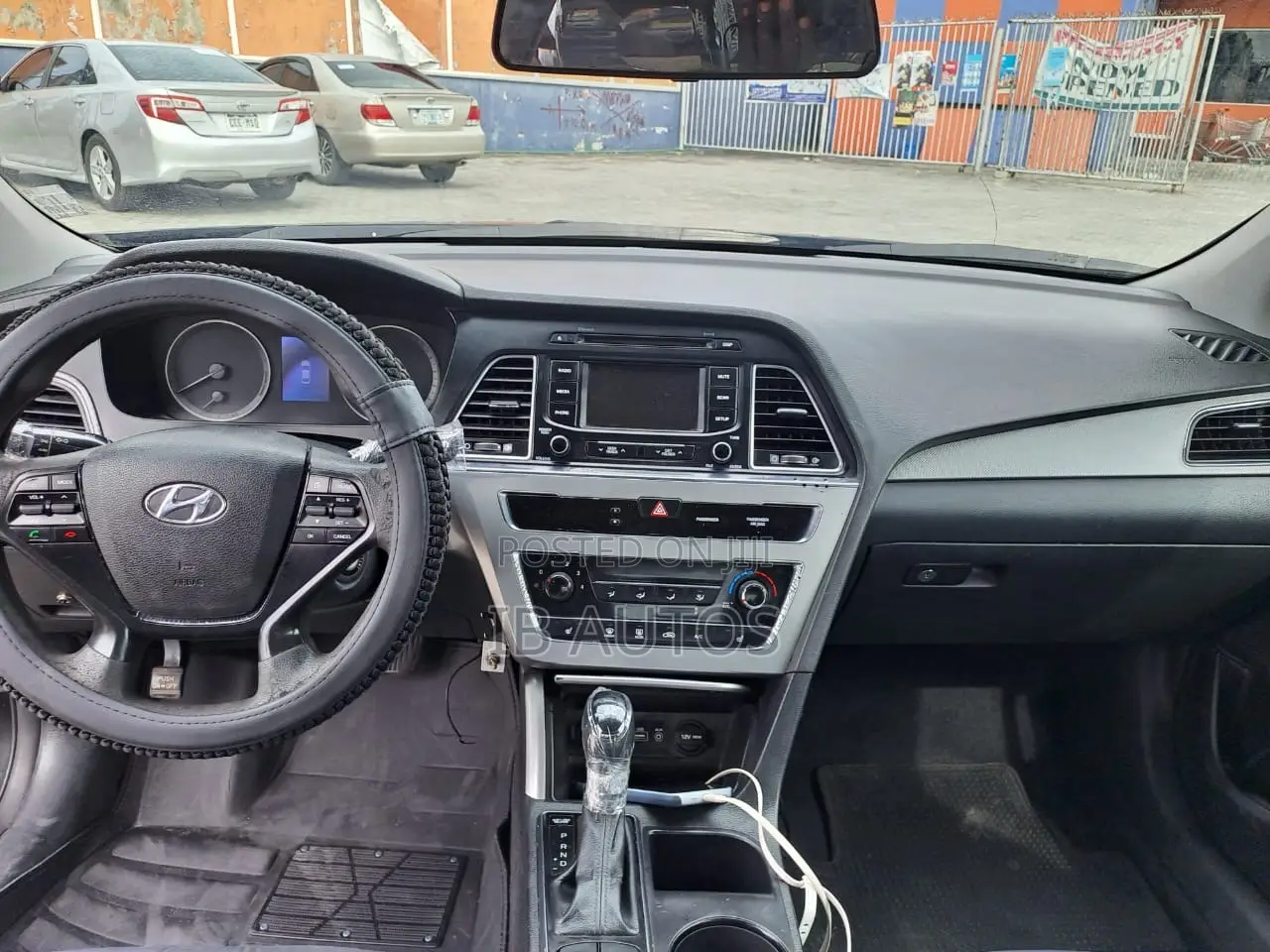 Hyundai Sonata ECO Sedan FWD (1.6L 4cyl 7A) 2016 Black