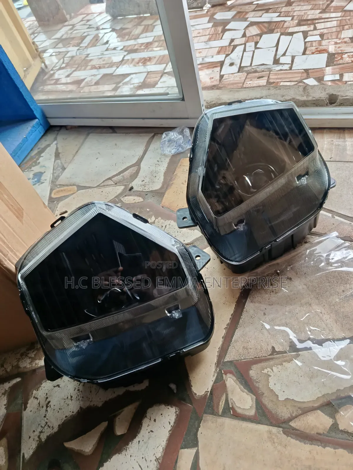 Head Lamp for Changan CS35 Plus