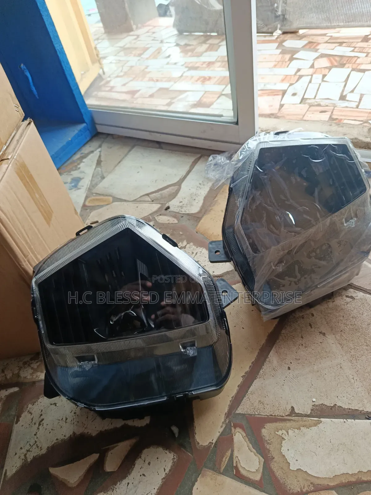 Head Lamp for Changan CS35 Plus