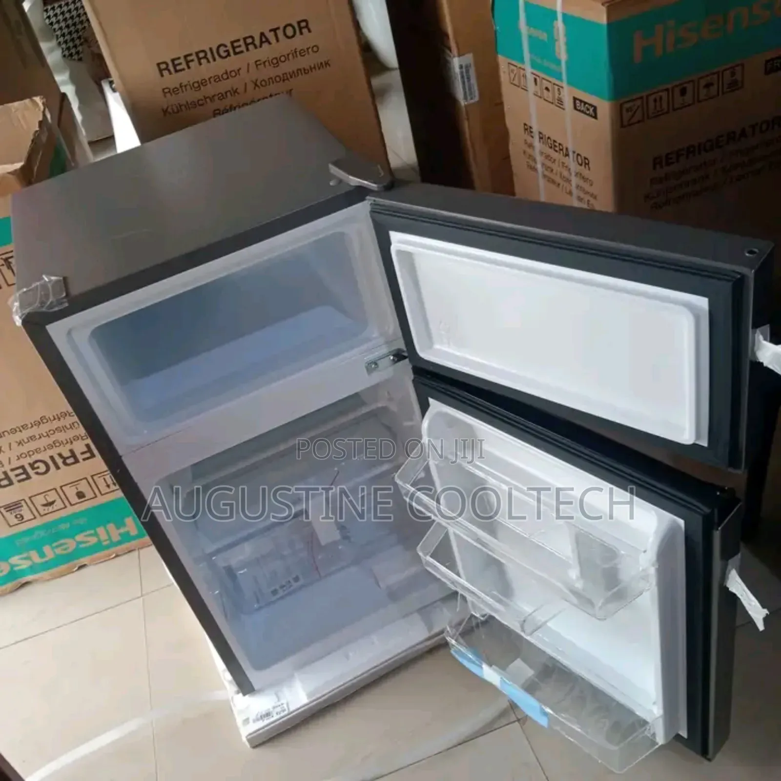 Brand New Hisense 87liters Fridge Comes With 2years Warranty