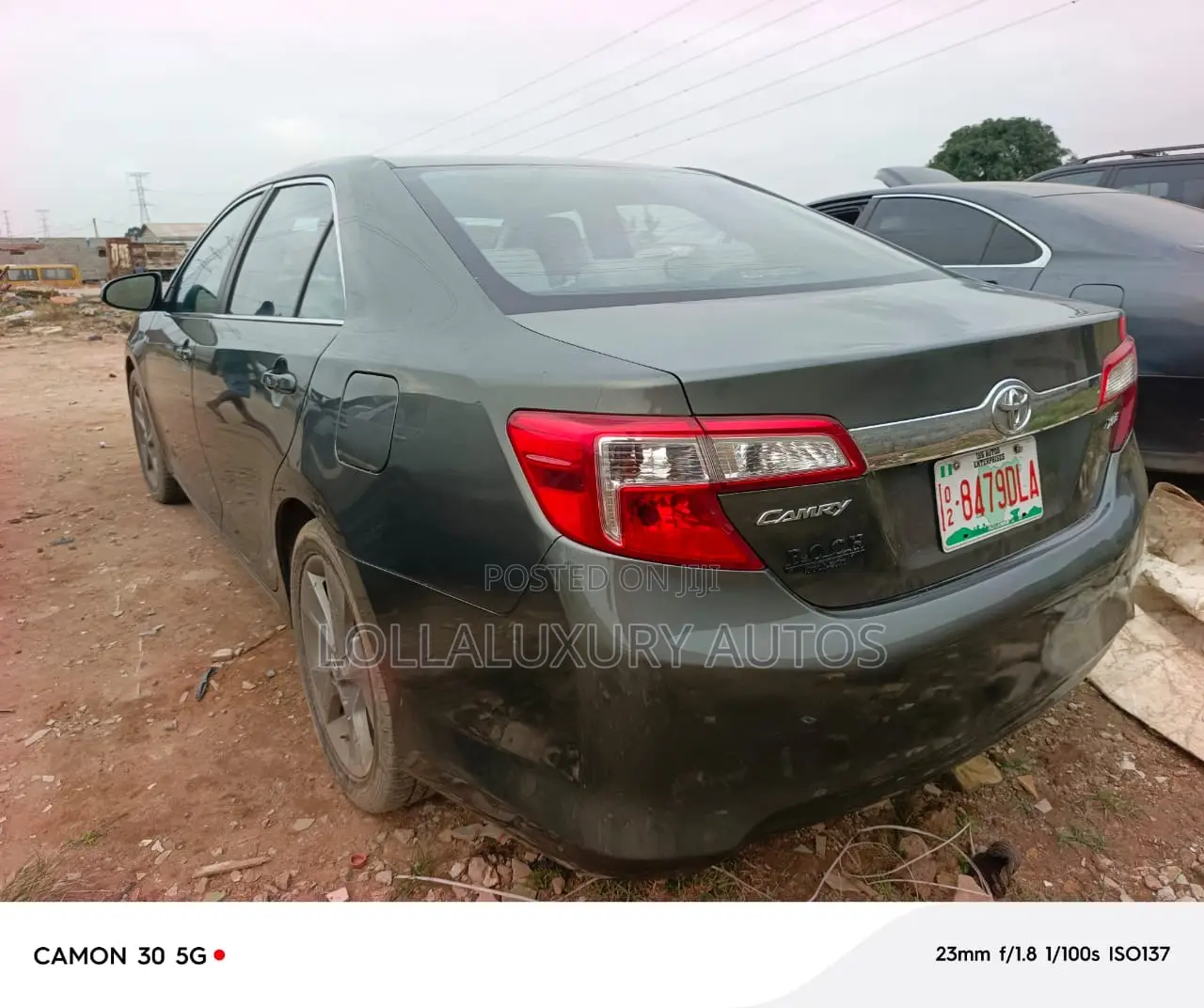 Toyota Camry XLE 4dr Sedan (2.5L 4cyl 6A) 2014 Green