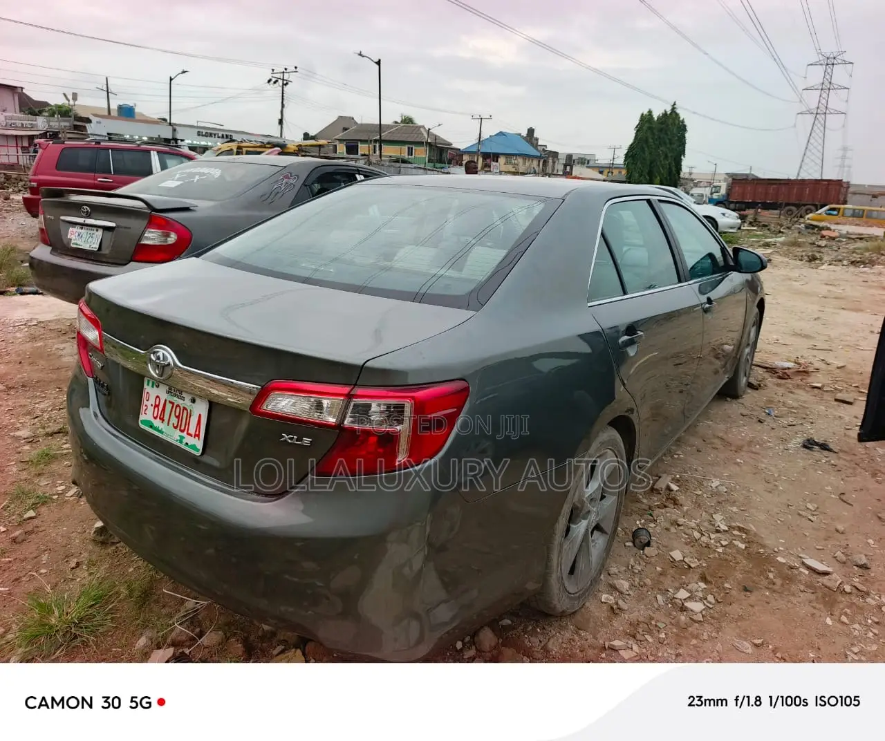 Toyota Camry XLE 4dr Sedan (2.5L 4cyl 6A) 2014 Green