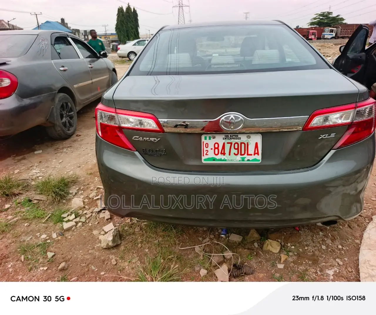 Toyota Camry XLE 4dr Sedan (2.5L 4cyl 6A) 2014 Green