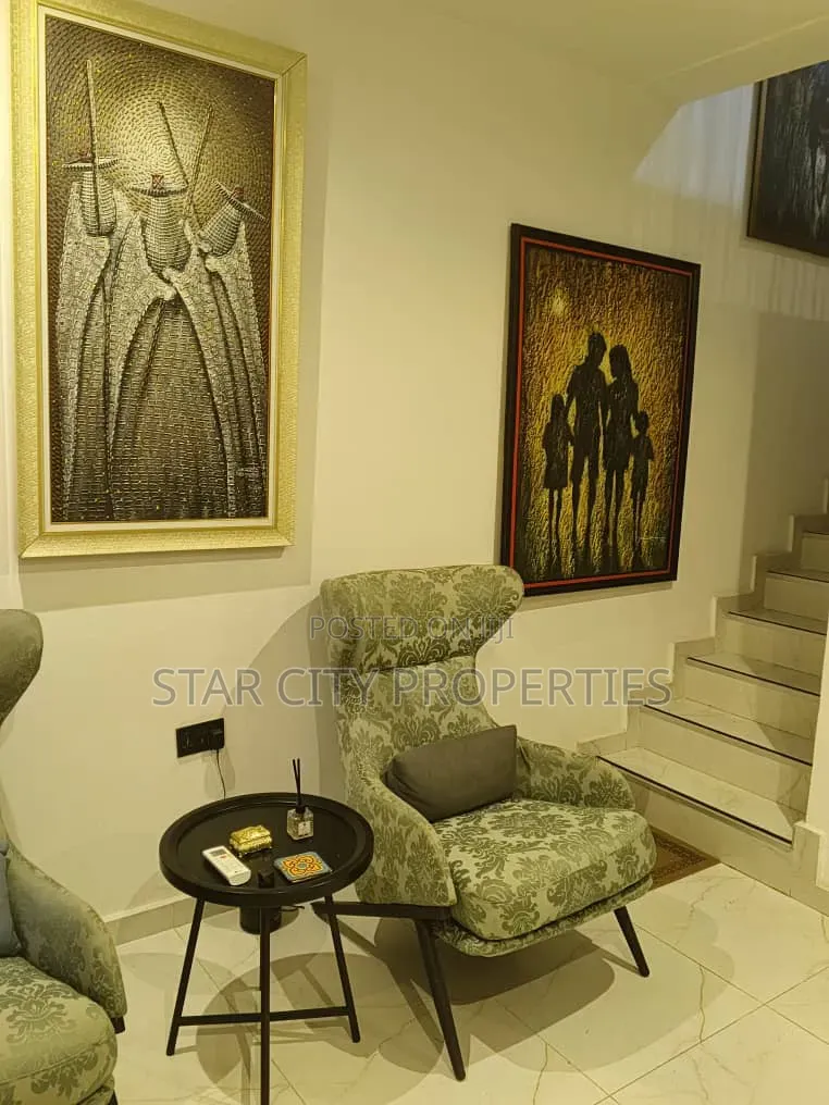 Furnished 4bdrm Duplex in Ikeja for rent