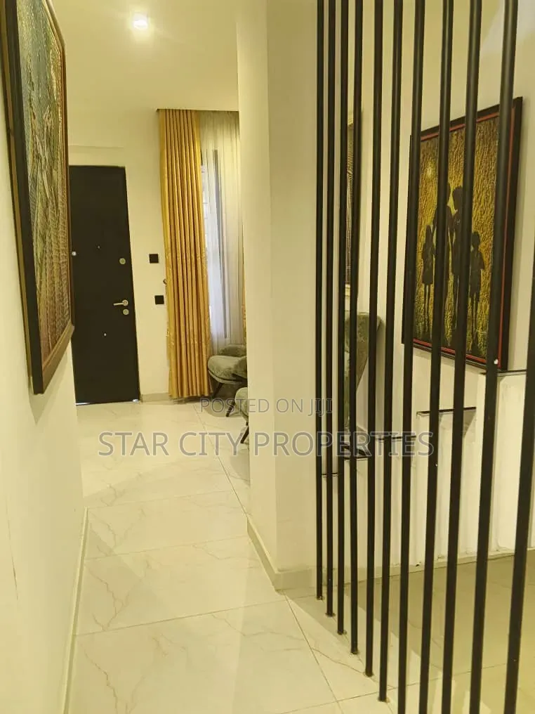 Furnished 4bdrm Duplex in Ikeja for rent