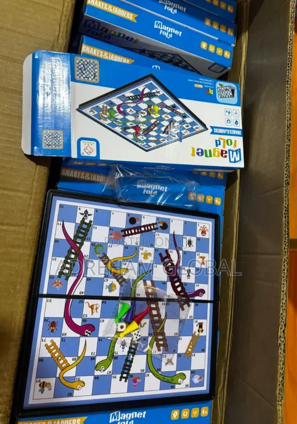 Snake and Ladder Game Foe Adult and Kids