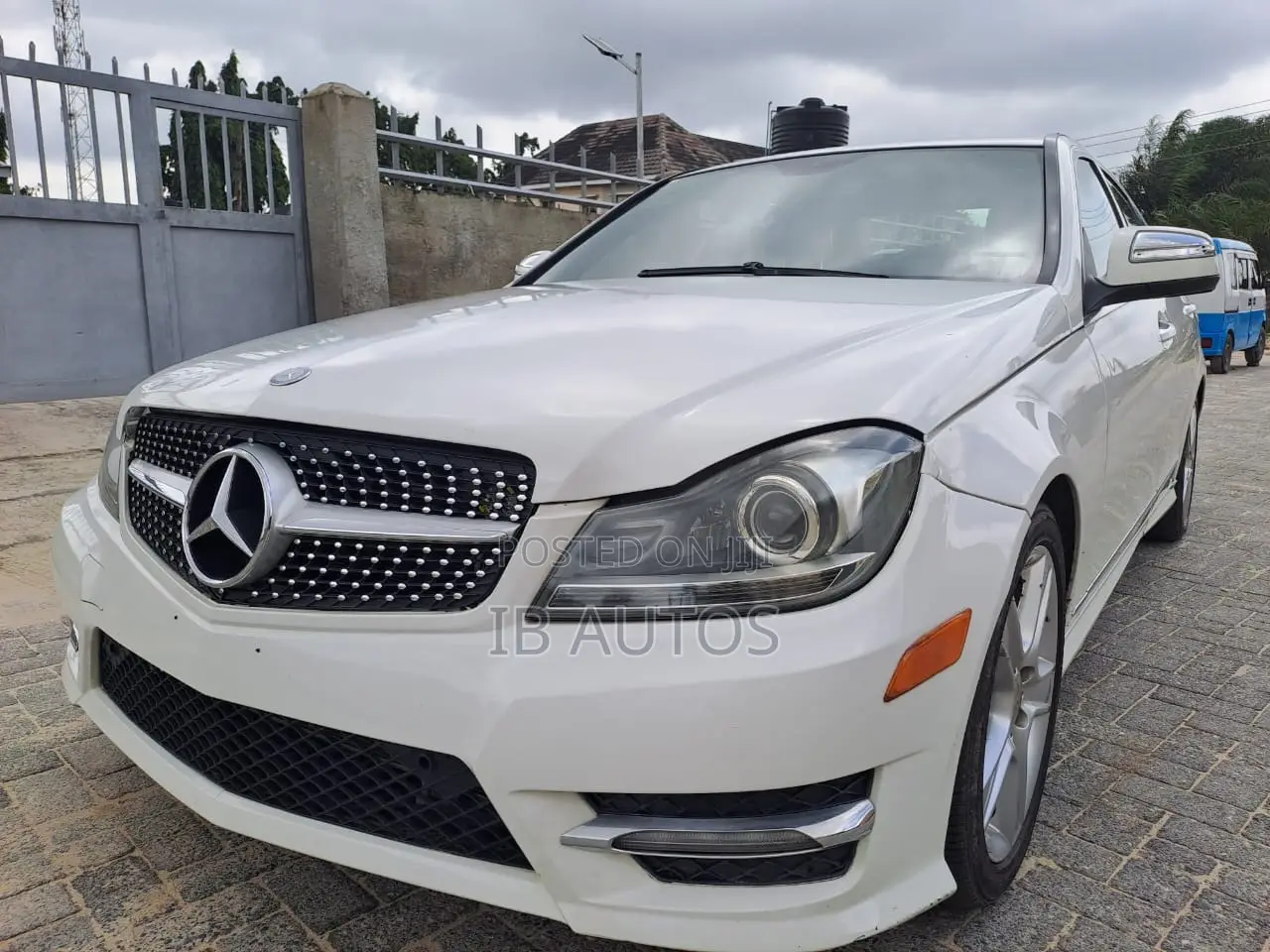 Mercedes-Benz C300 Luxury Sedan RWD (3.0L 6cyl 7A) 2008 White