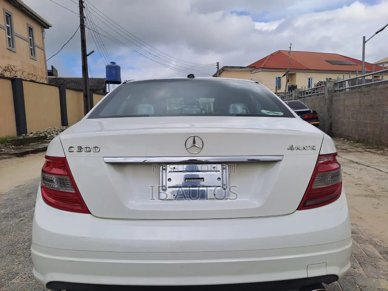 Mercedes-Benz C300 Luxury Sedan RWD (3.0L 6cyl 7A) 2008 White