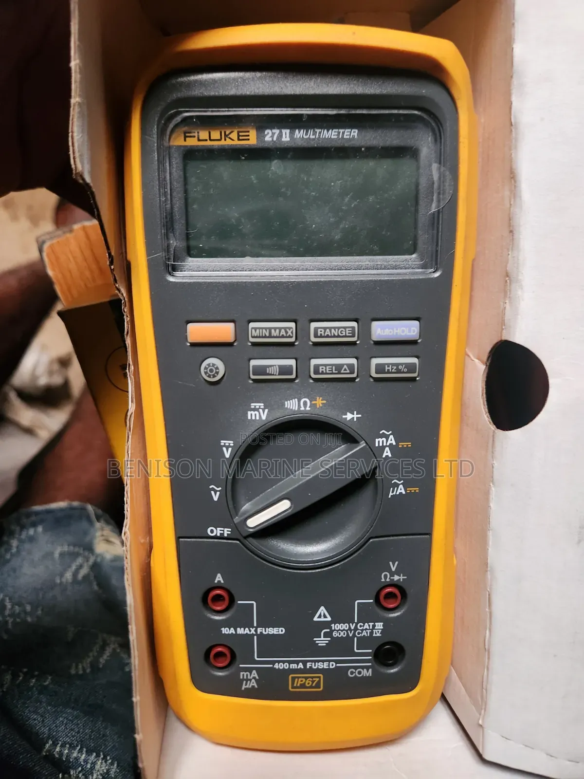 Fluke 27/28 Digital Multimeter
