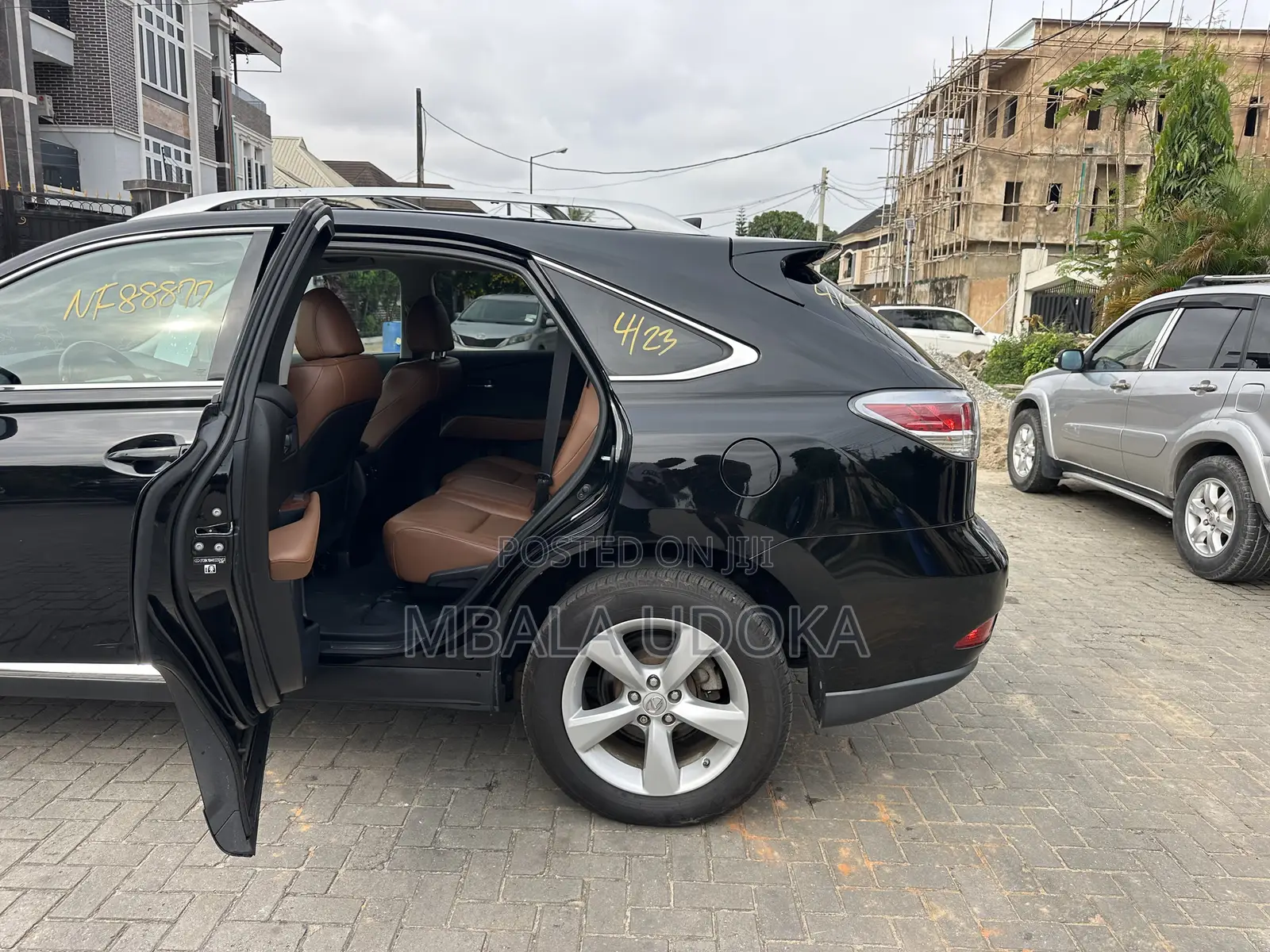 Lexus RX 350 AWD 2015 Black