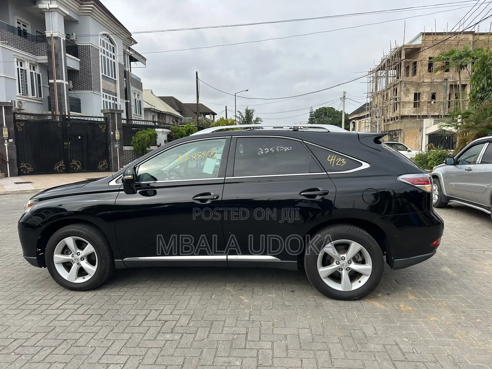 Lexus RX 350 AWD 2015 Black