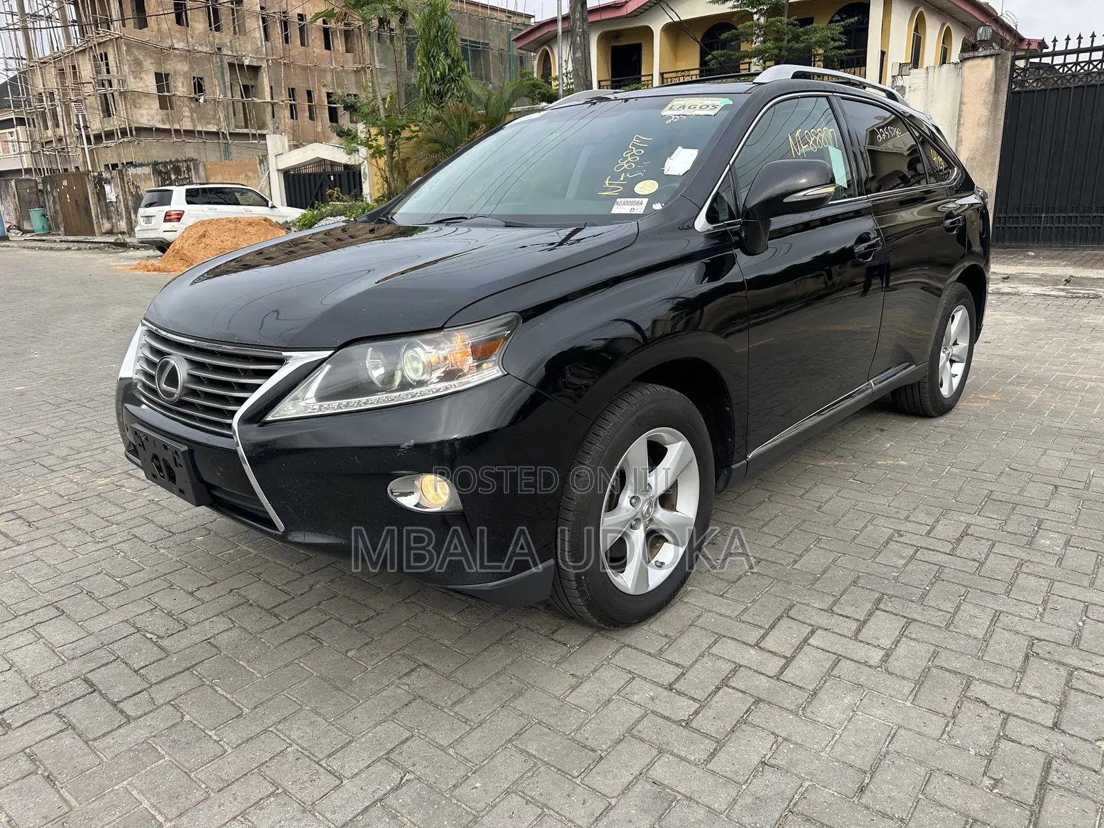 Lexus RX 350 AWD 2015 Black
