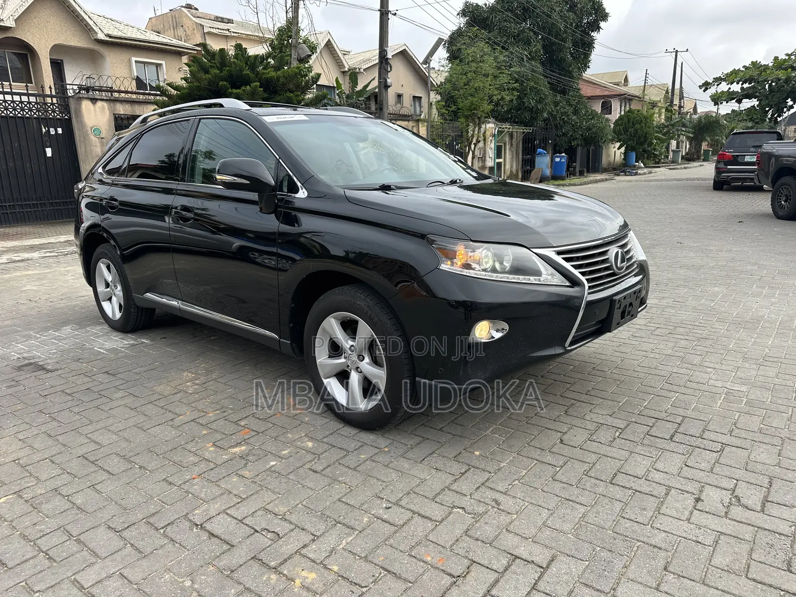 Lexus RX 350 AWD 2015 Black
