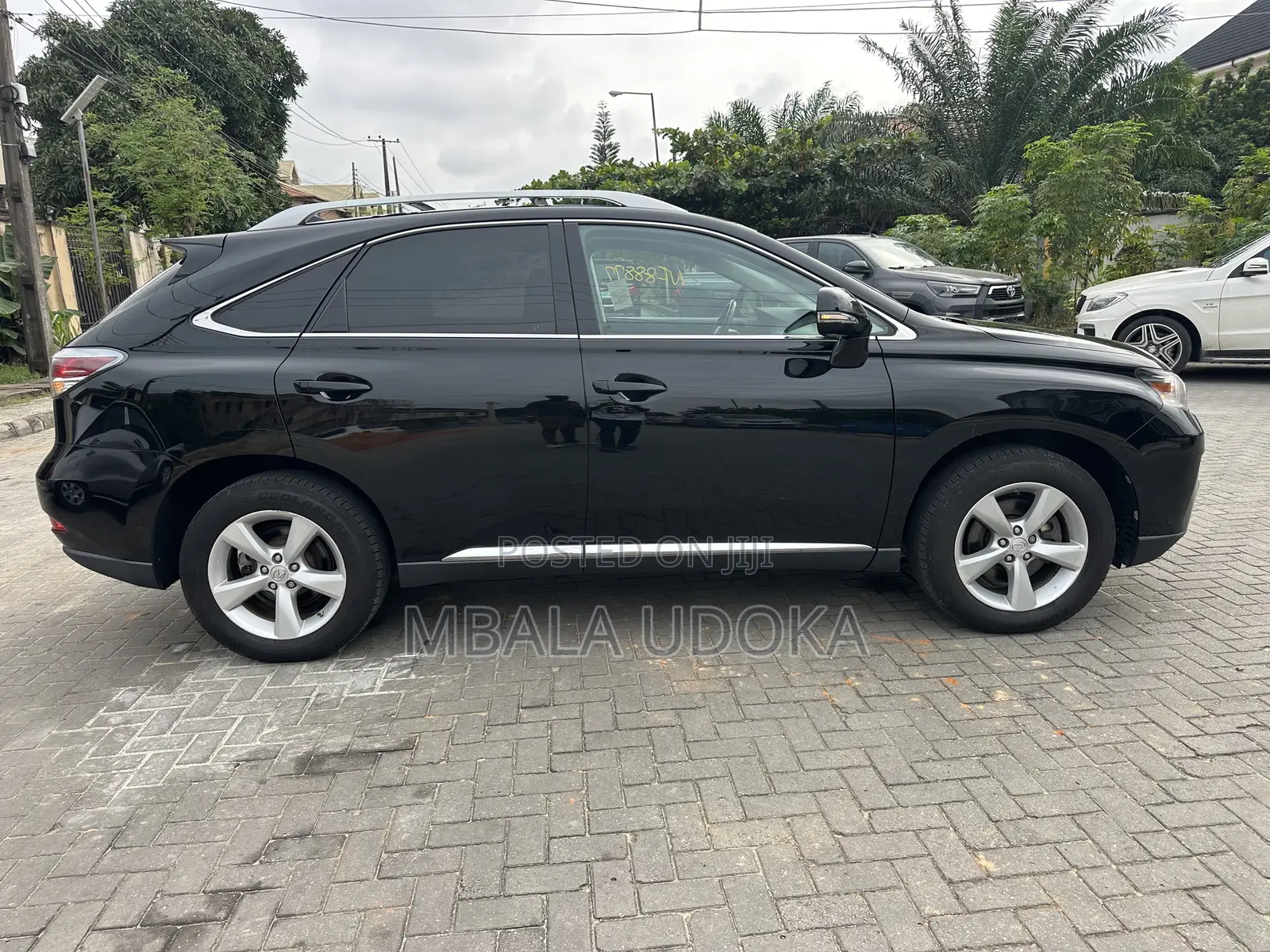 Lexus RX 350 AWD 2015 Black