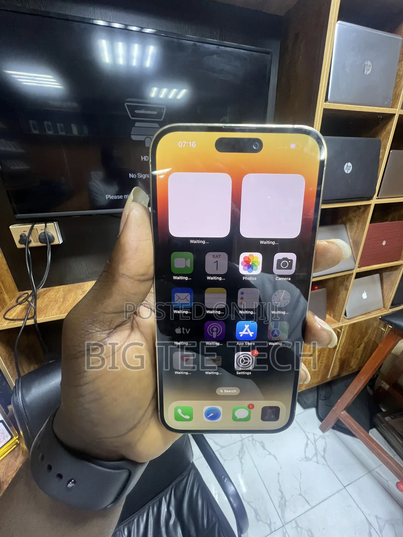 Apple iPhone 14 Pro Max 128 GB Gold