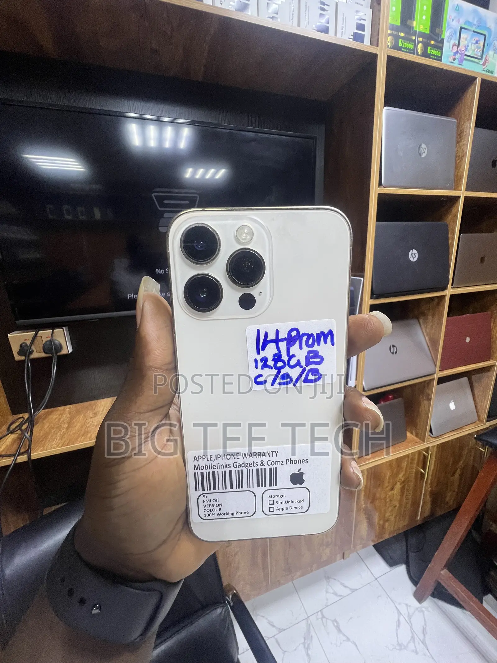 Apple iPhone 14 Pro Max 128 GB Gold