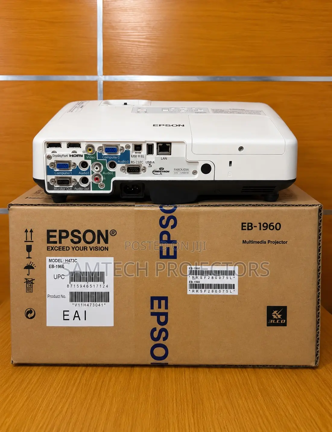 Epson 5000 Lumens for Church, Conference Room, Home Cinema, Classroom
