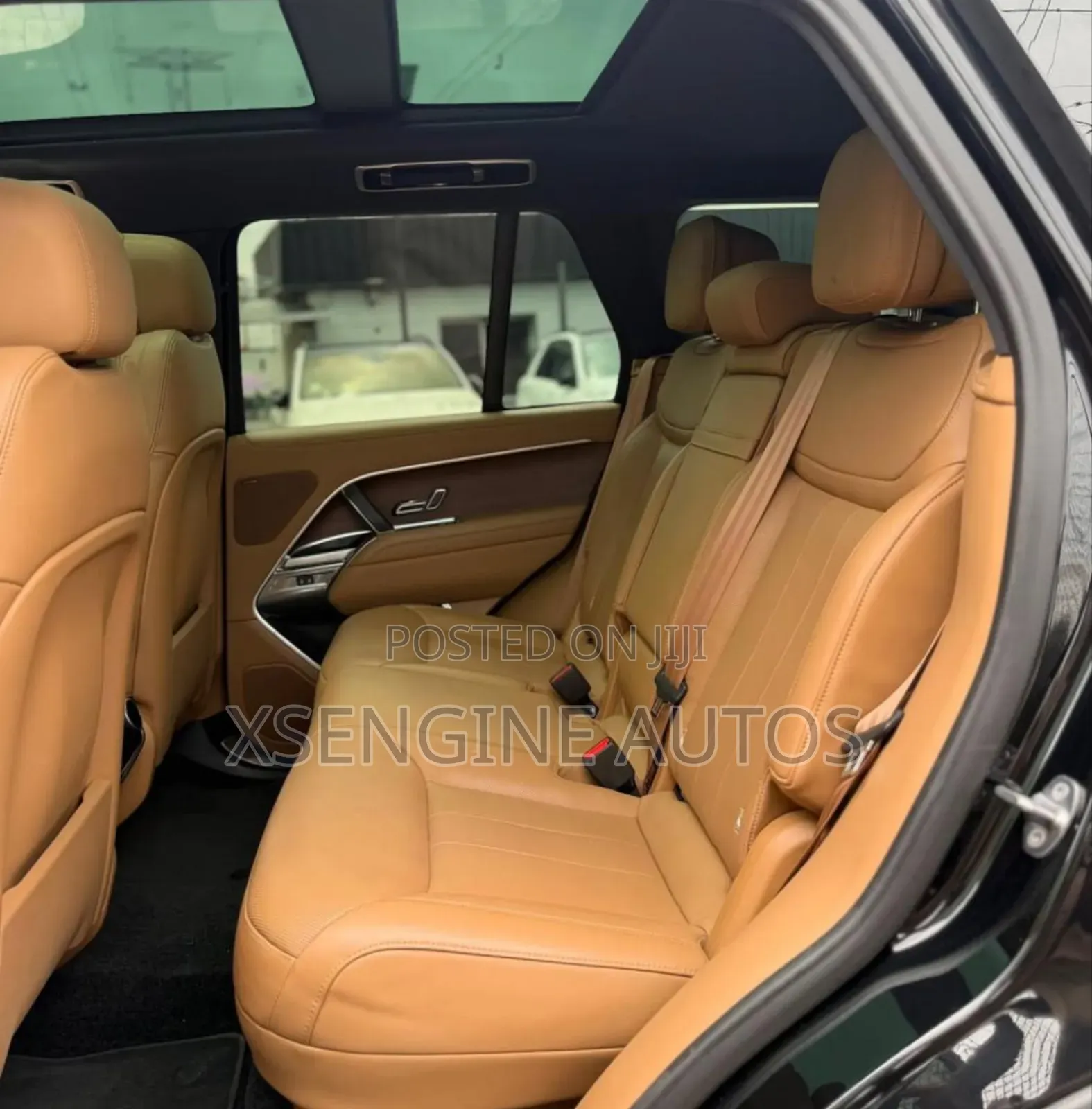 Land Rover Range Rover Vogue 2023 Black