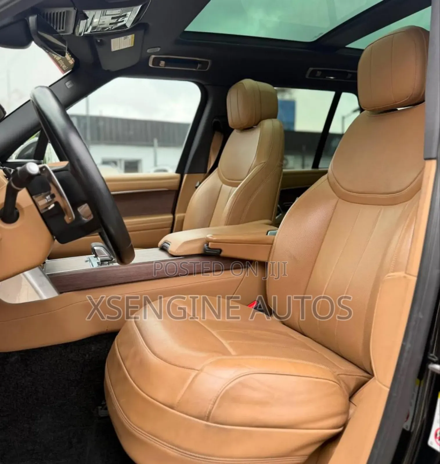 Land Rover Range Rover Vogue 2023 Black