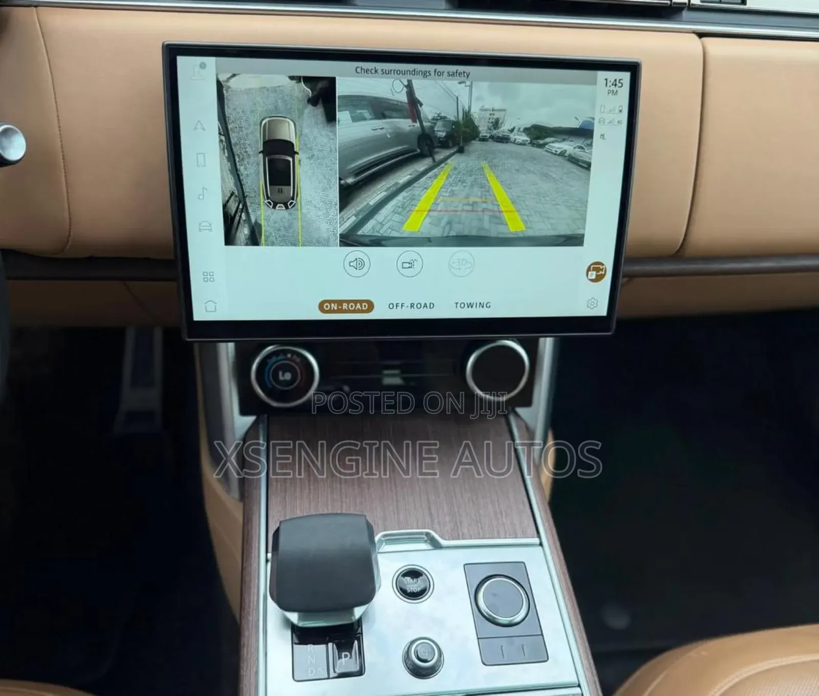 Land Rover Range Rover Vogue 2023 Black