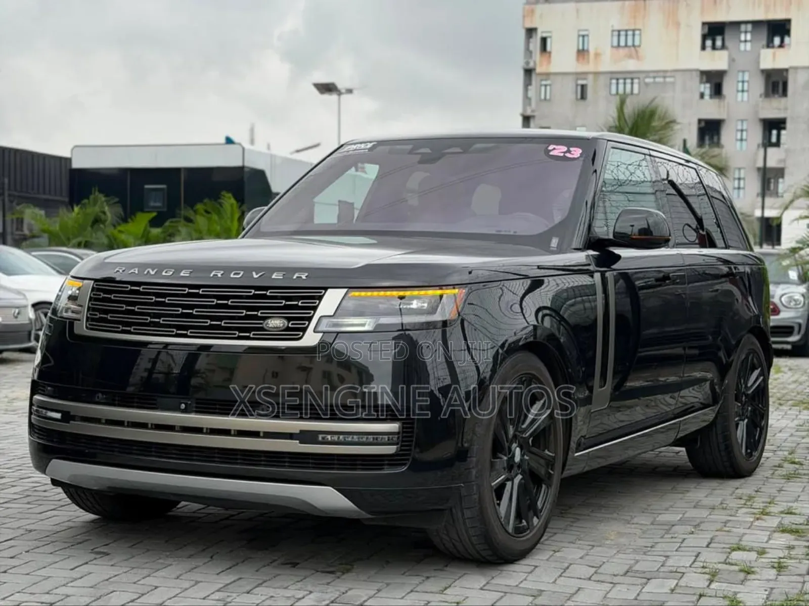 Land Rover Range Rover Vogue 2023 Black