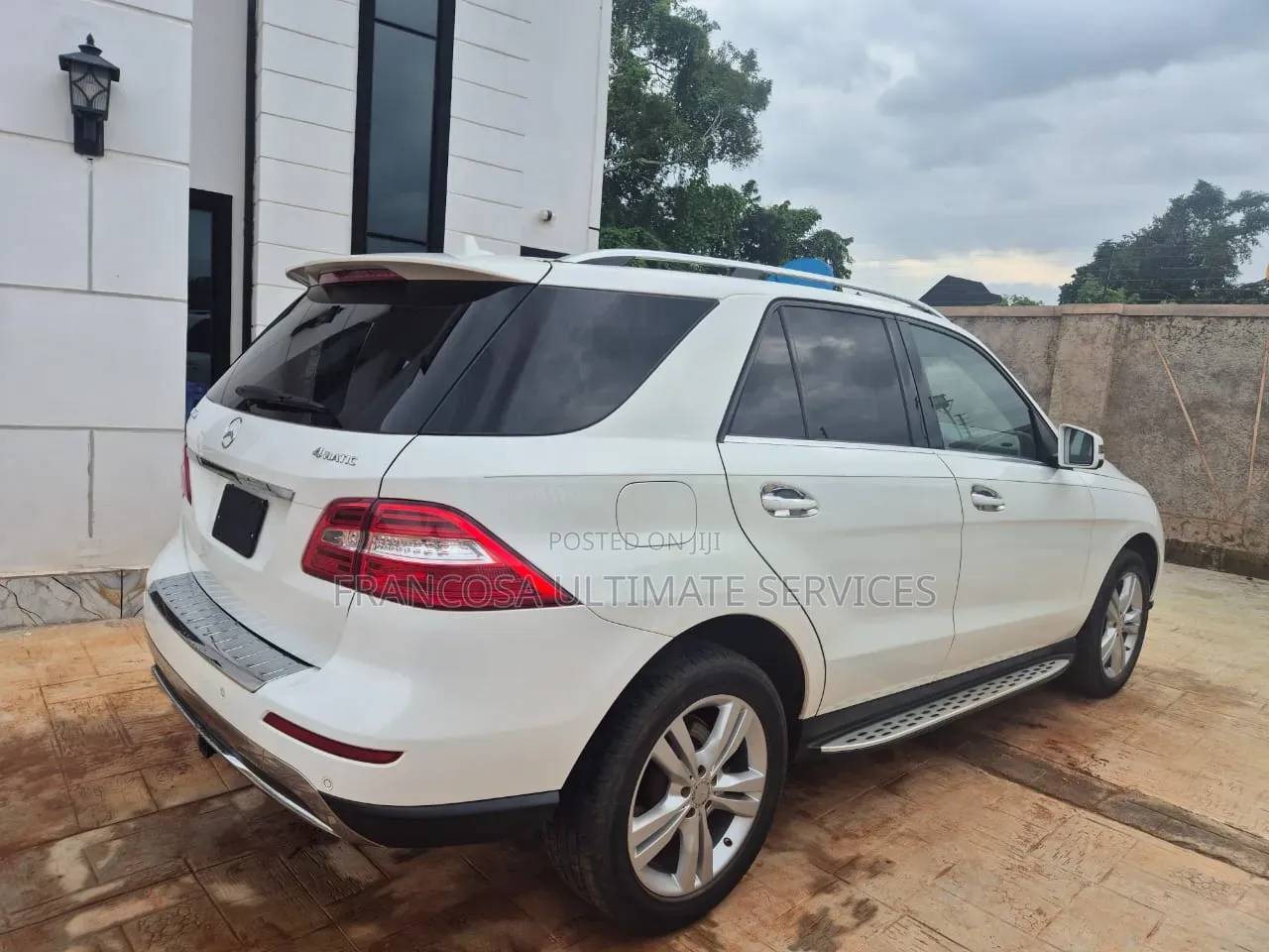 Mercedes-Benz M Class 2014 White