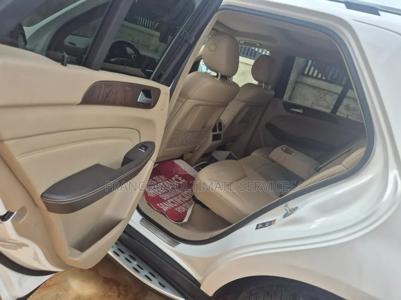 Mercedes-Benz M Class 2014 White