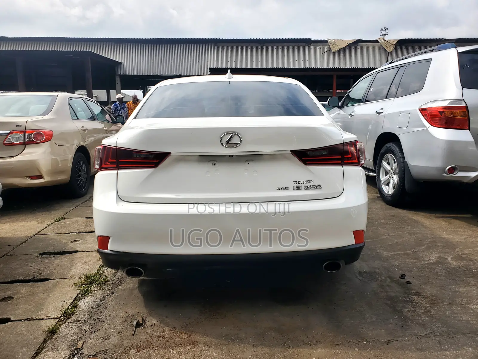 Lexus IS 350 AWD 2014 White