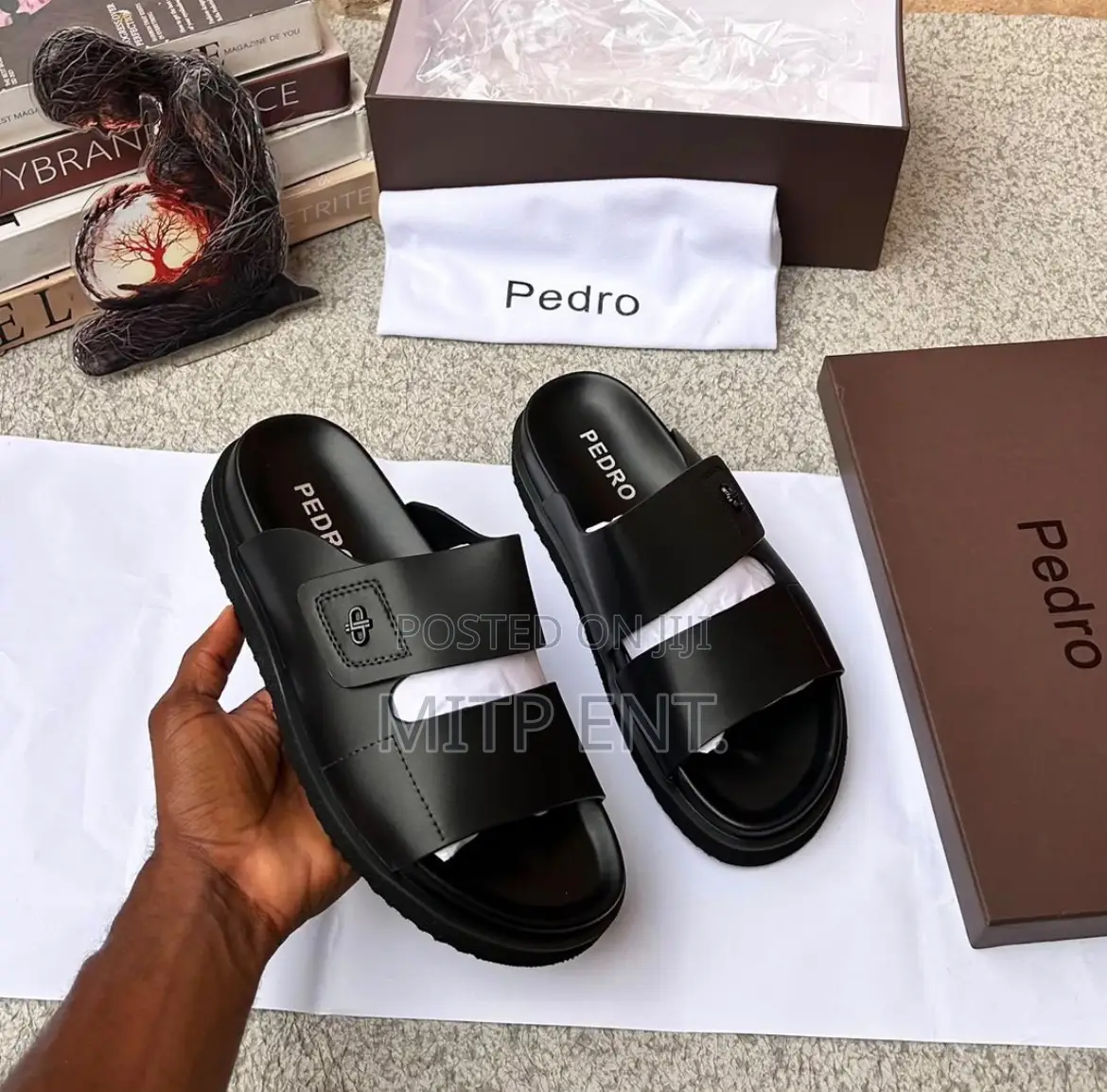 Pedro Men’S Pams/Slides