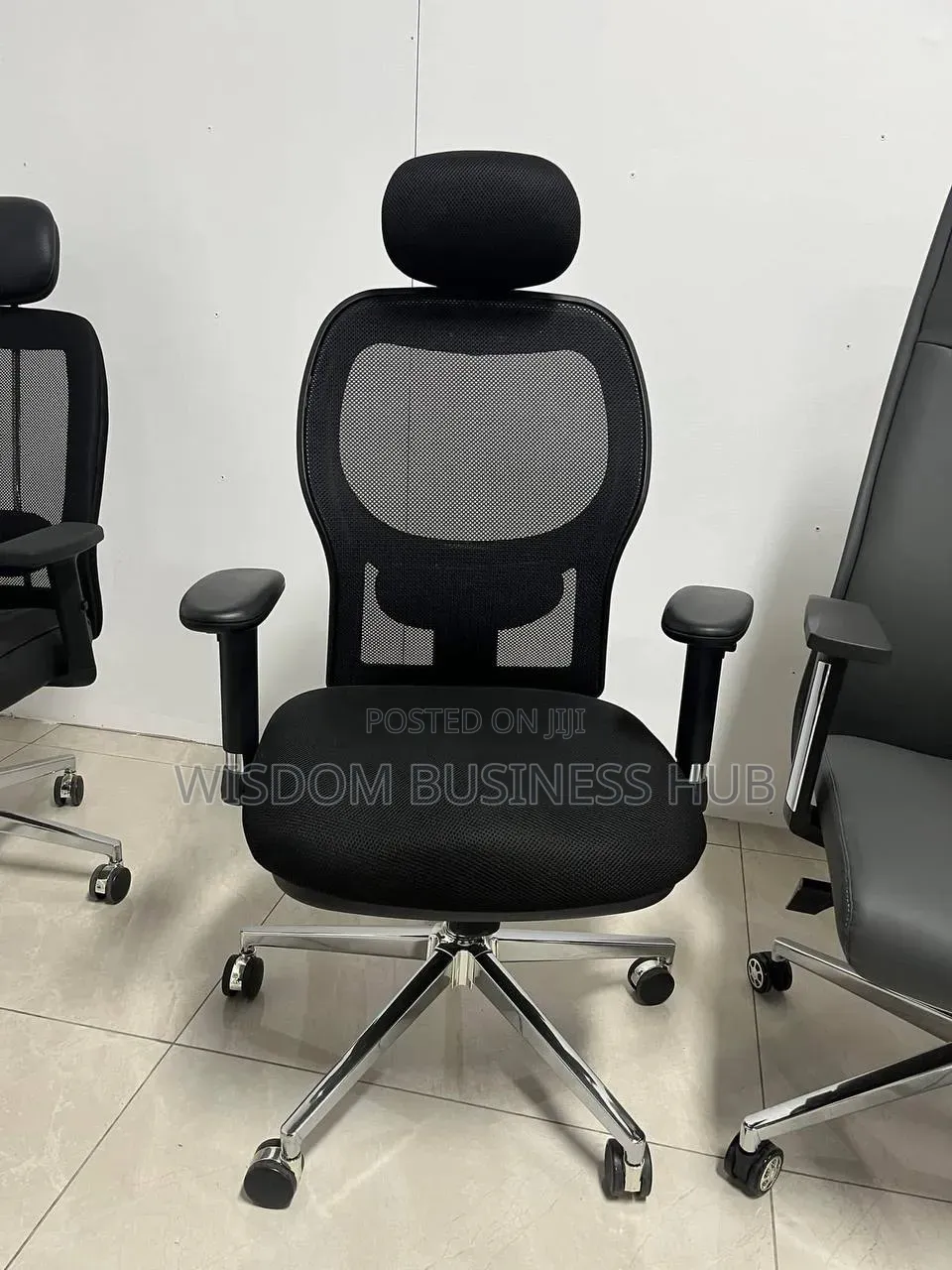 High Back Mesh Computer Chair