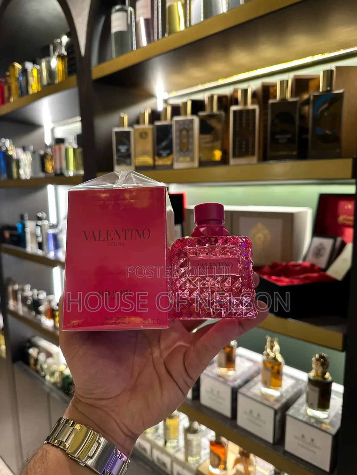 Valentino Donna Born in Roma Pink PP Eau De Parfum – Luxury Women’s