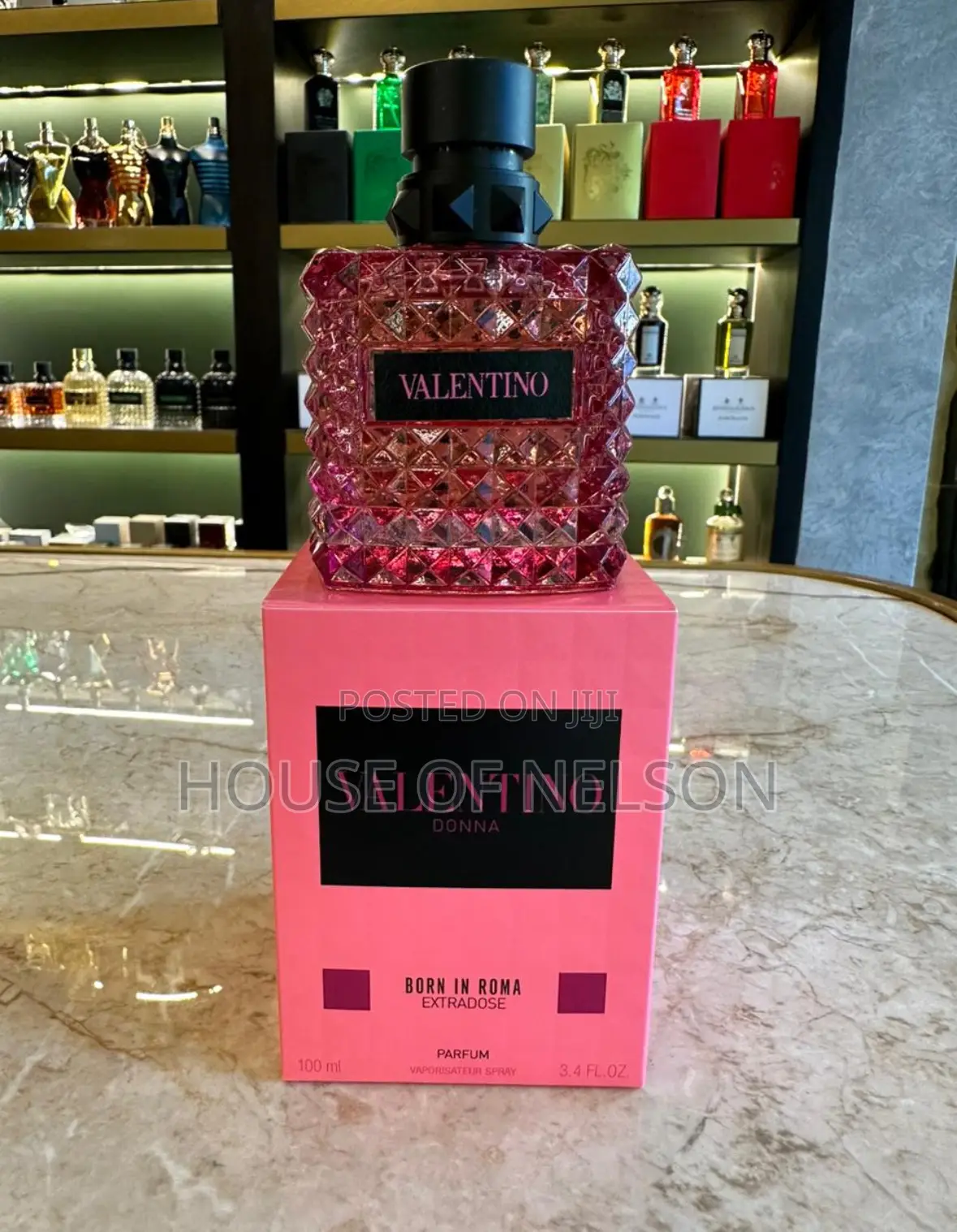 Valentino Donna Born in Roma Pink PP Eau De Parfum – Luxury Women’s