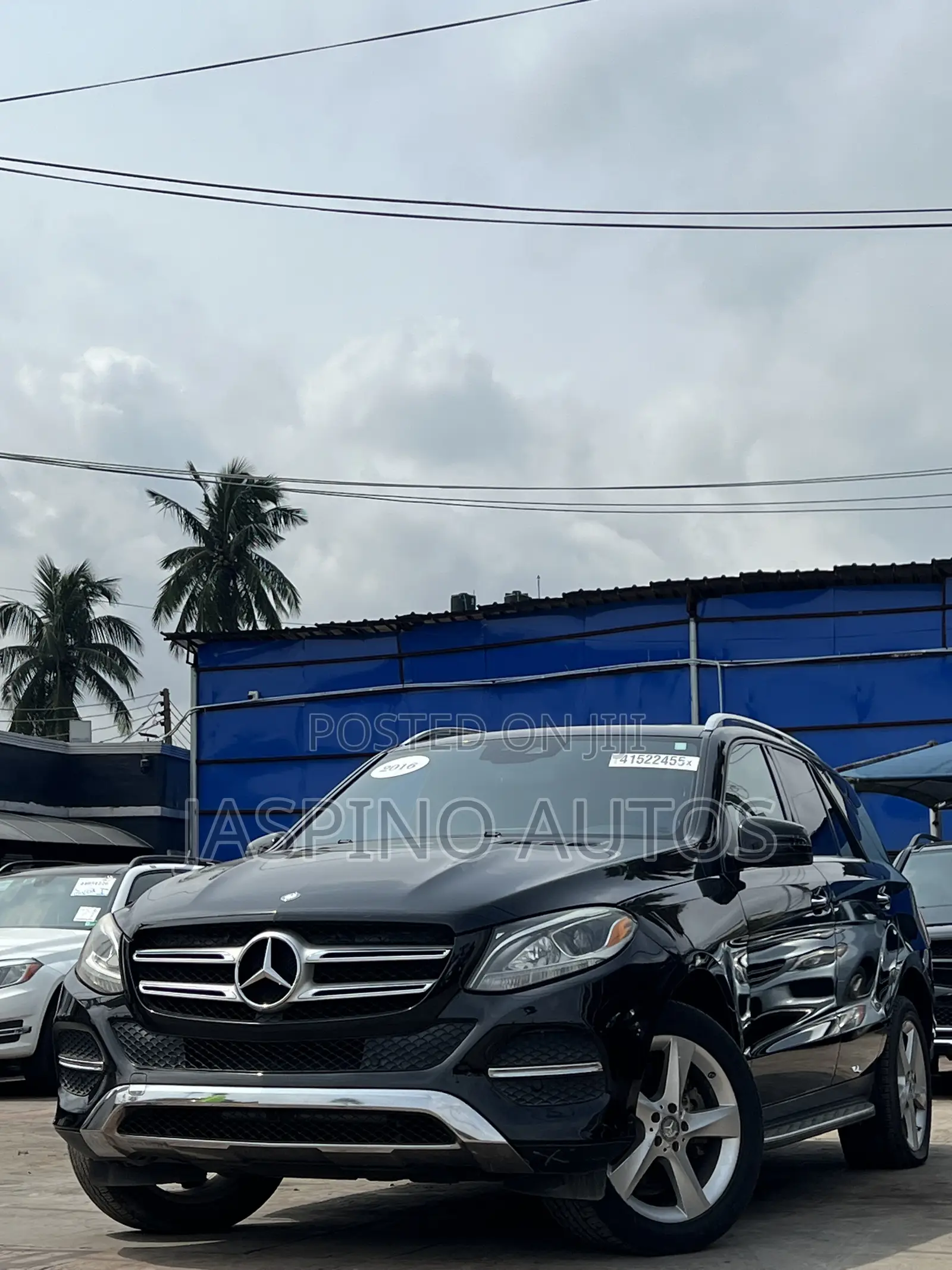 Mercedes-Benz GLE-Class 2017 Black