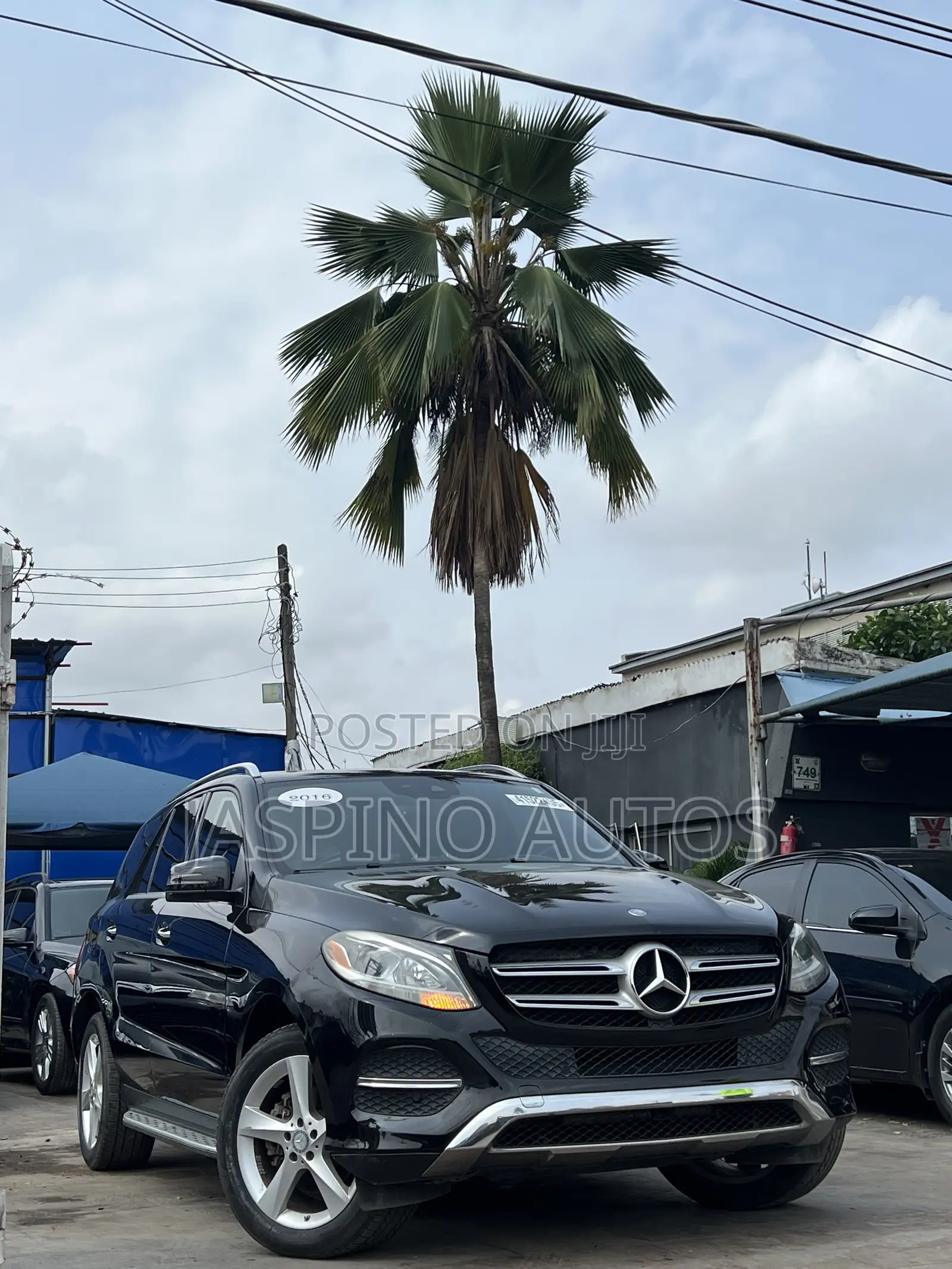 Mercedes-Benz GLE-Class 2017 Black