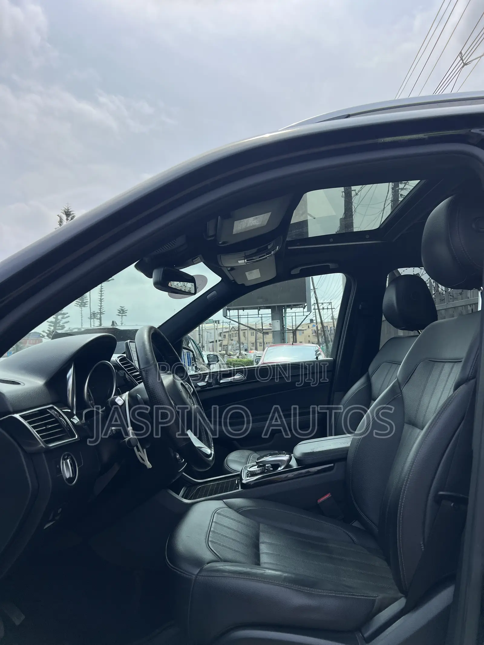 Mercedes-Benz GLE-Class 2017 Black