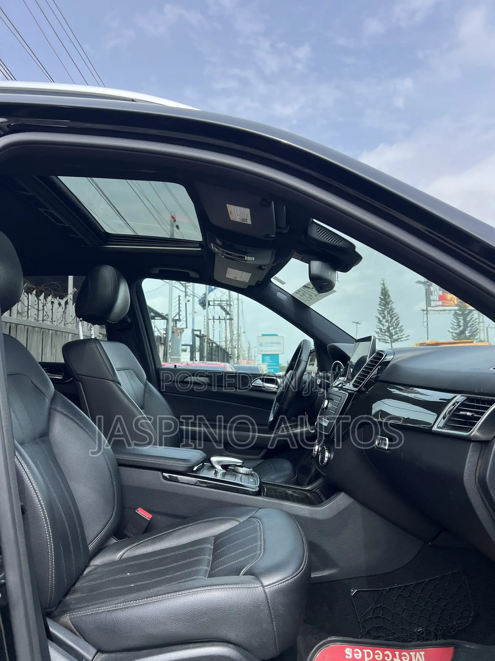Mercedes-Benz GLE-Class 2017 Black