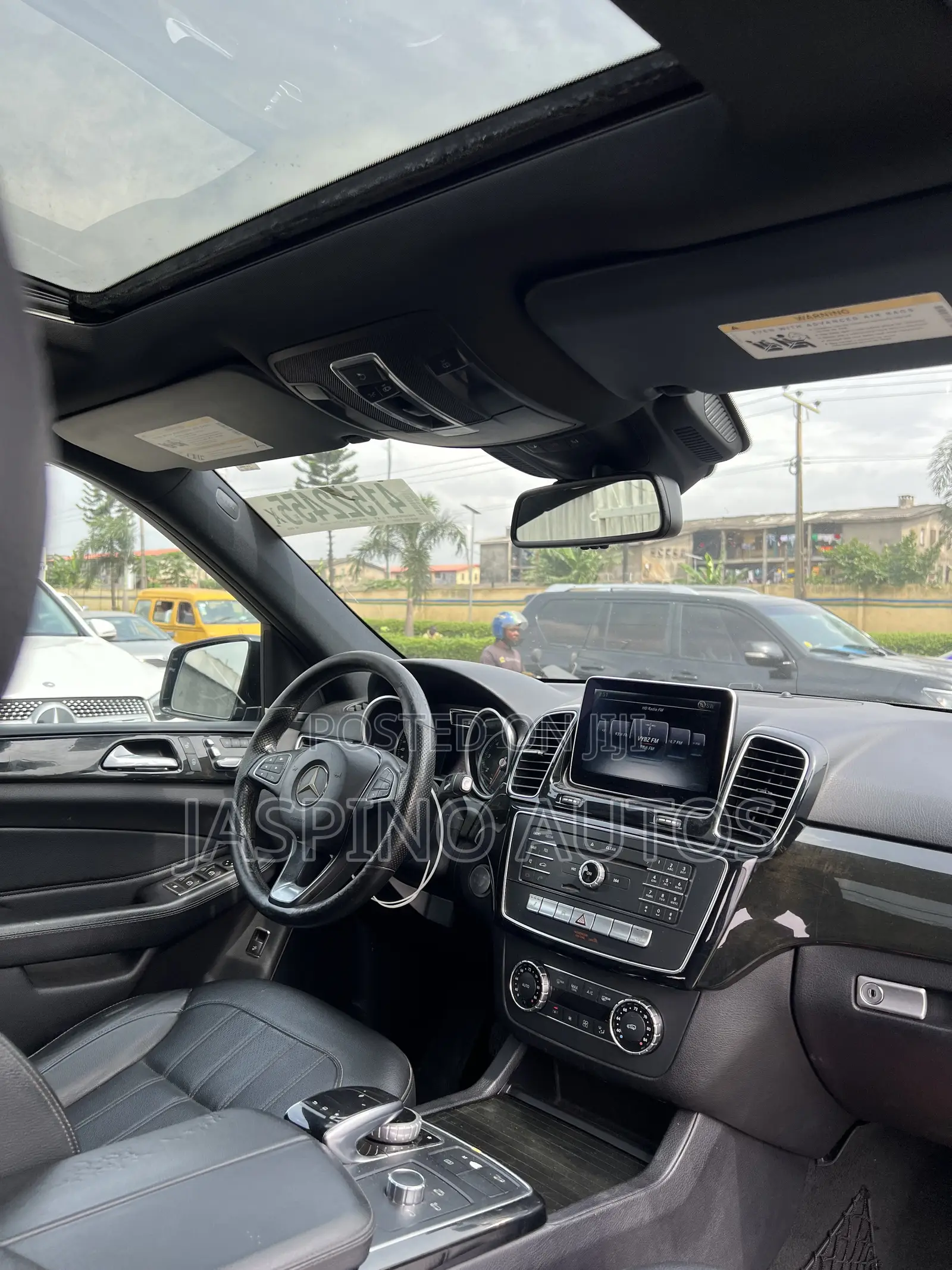 Mercedes-Benz GLE-Class 2017 Black