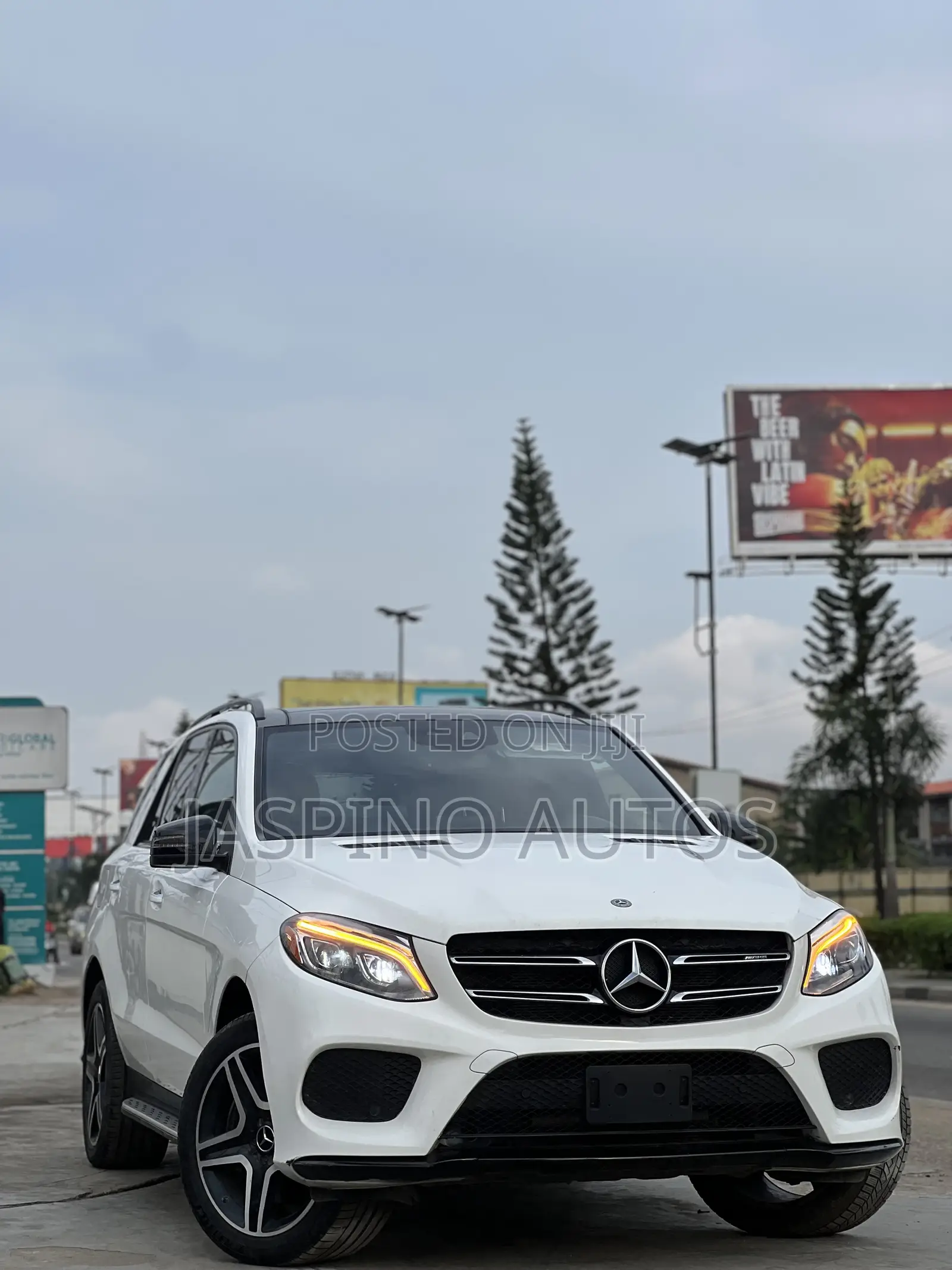 Mercedes-Benz GLE-Class 2018 White
