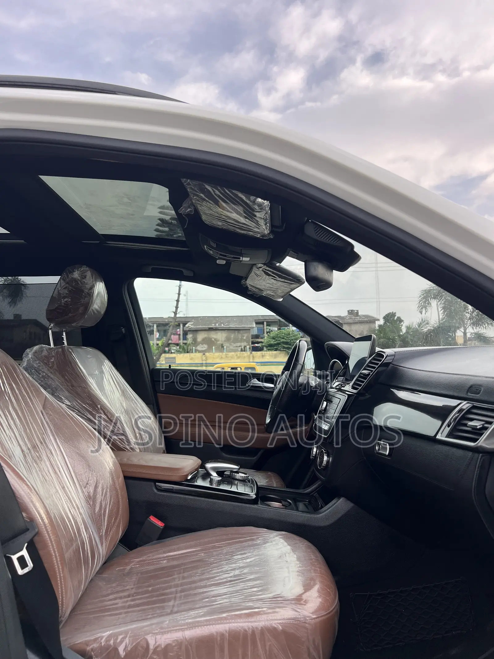 Mercedes-Benz GLE-Class 2018 White