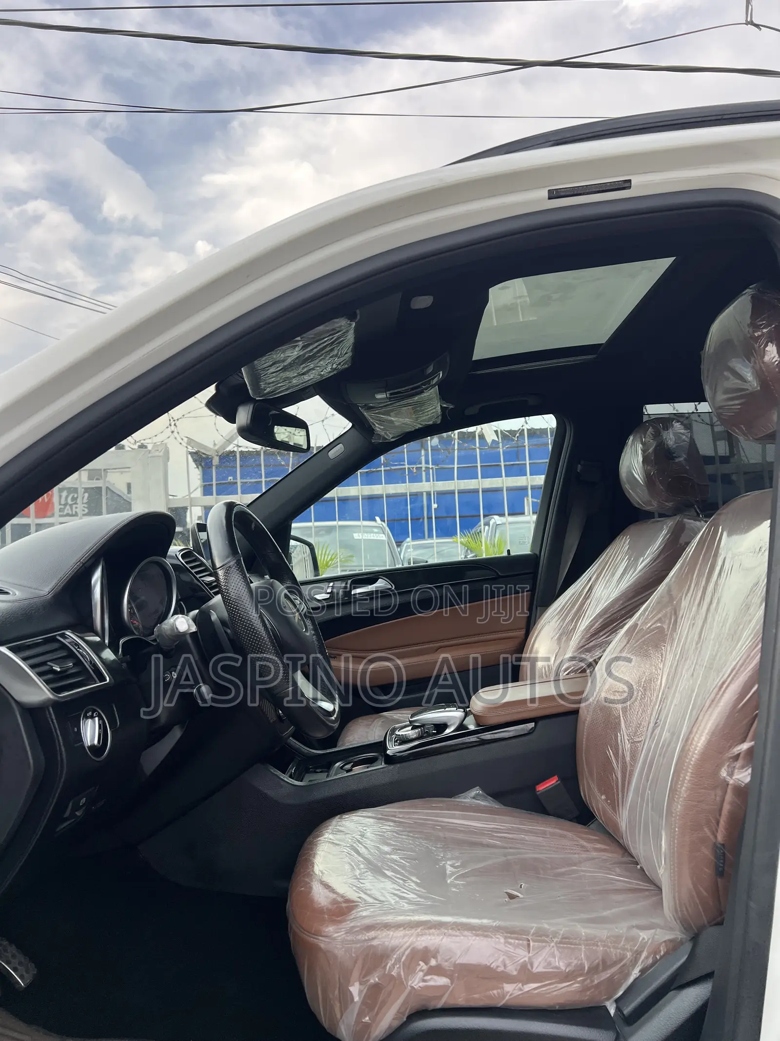 Mercedes-Benz GLE-Class 2018 White