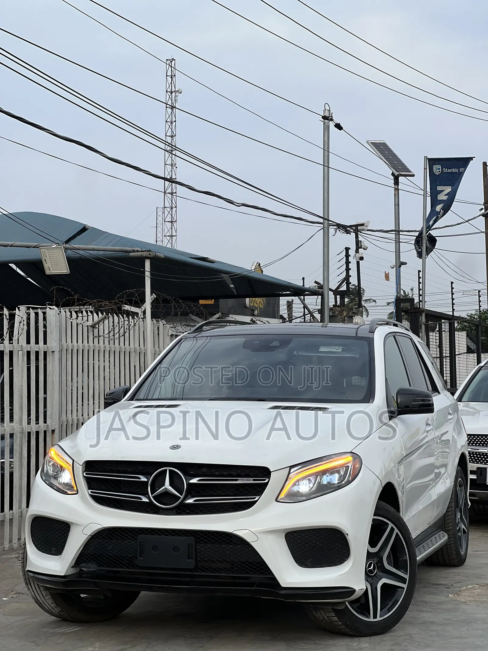 Mercedes-Benz GLE-Class 2018 White