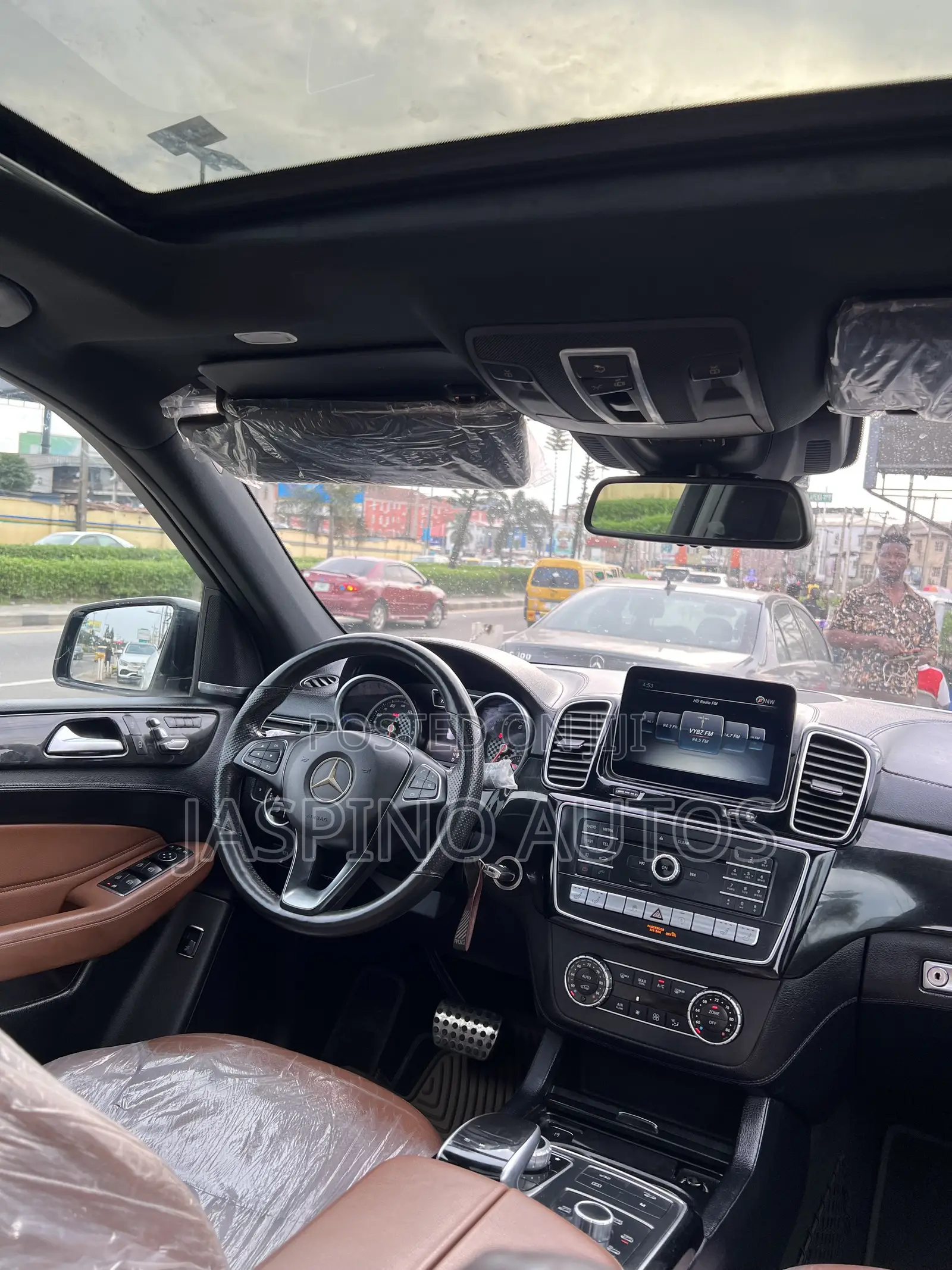 Mercedes-Benz GLE-Class 2018 White