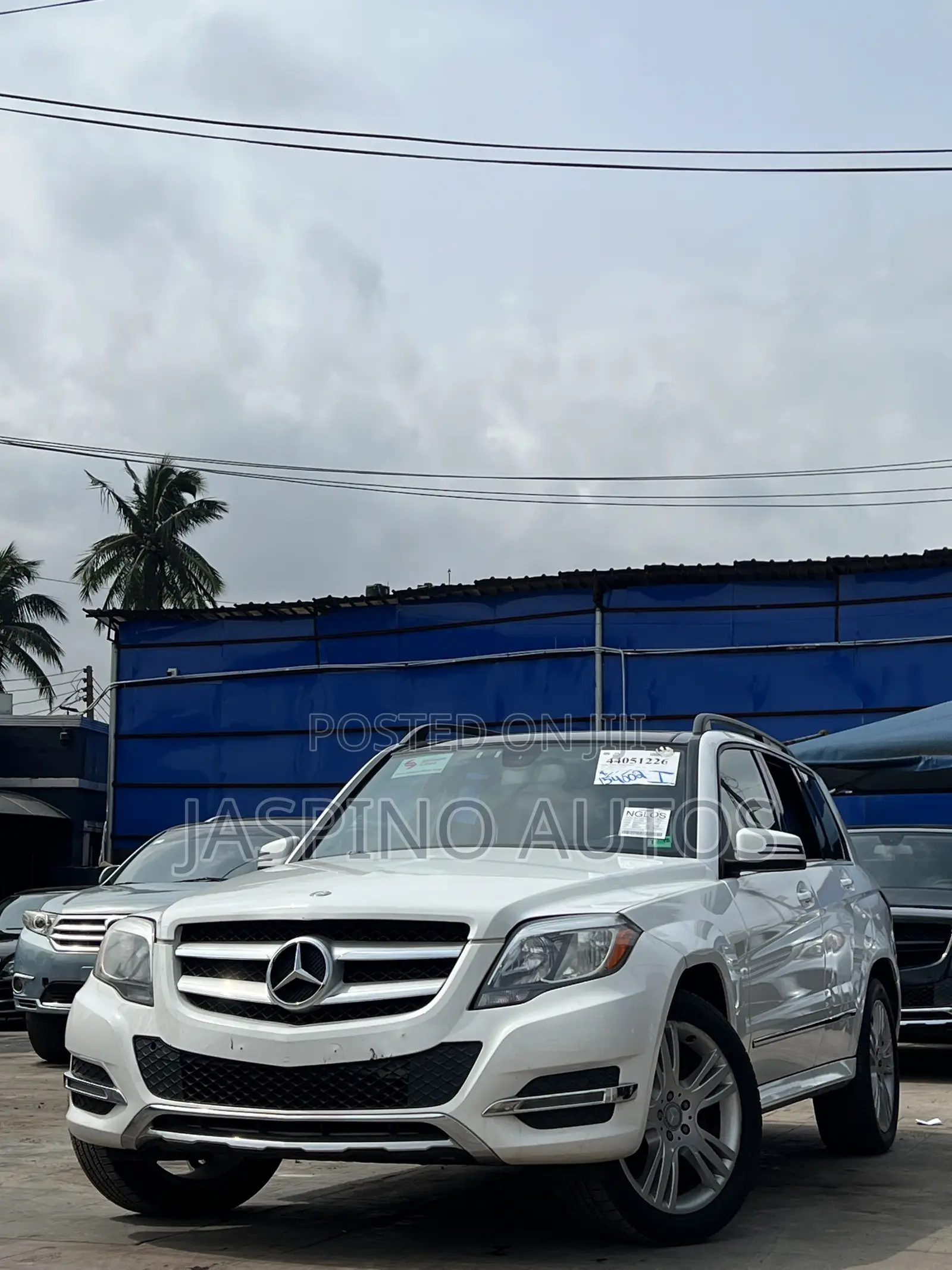 Mercedes-Benz GLK-Class 2015 White