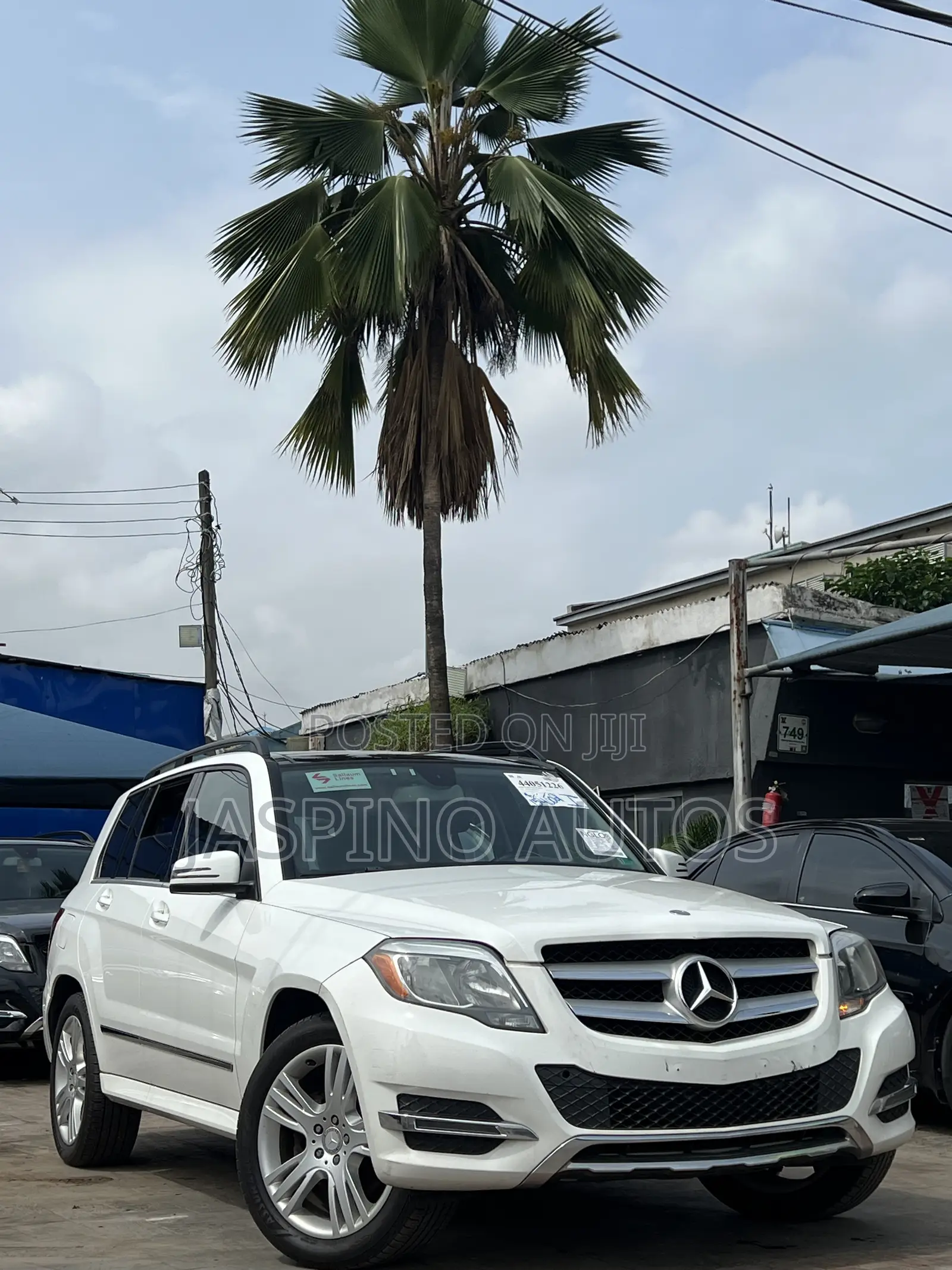 Mercedes-Benz GLK-Class 2015 White