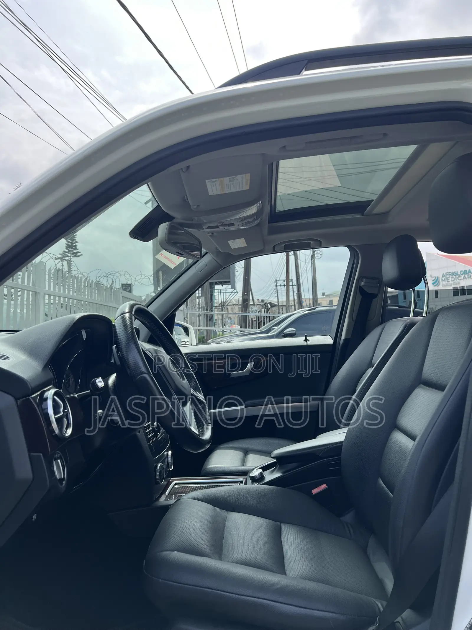 Mercedes-Benz GLK-Class 2015 White