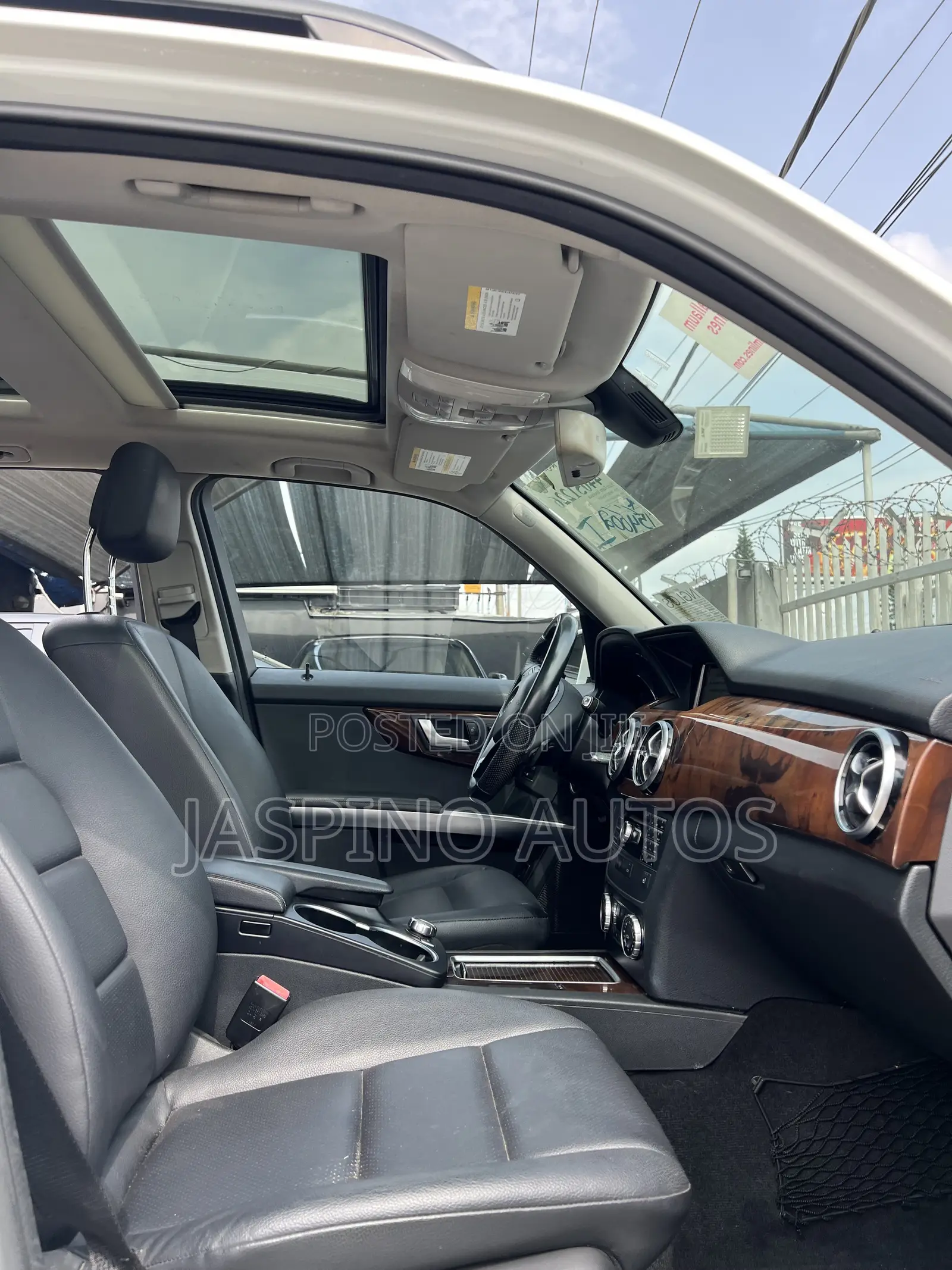 Mercedes-Benz GLK-Class 2015 White